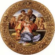 Michelangelo Buonarroti Holy Family